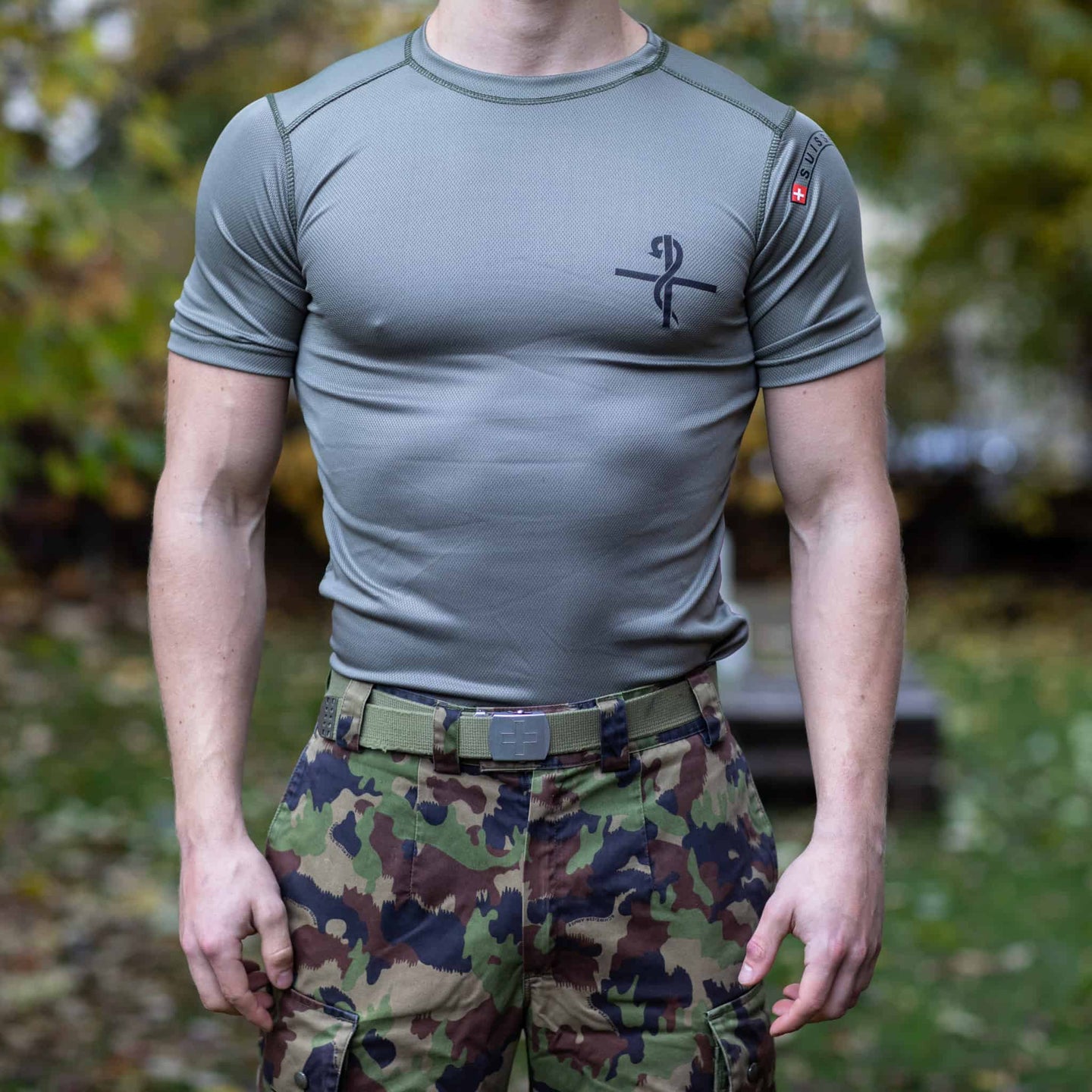 Sanitär - T-Shirt der Schweizer Armee