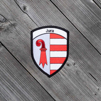 Armée Suisse - Badge (Jura)