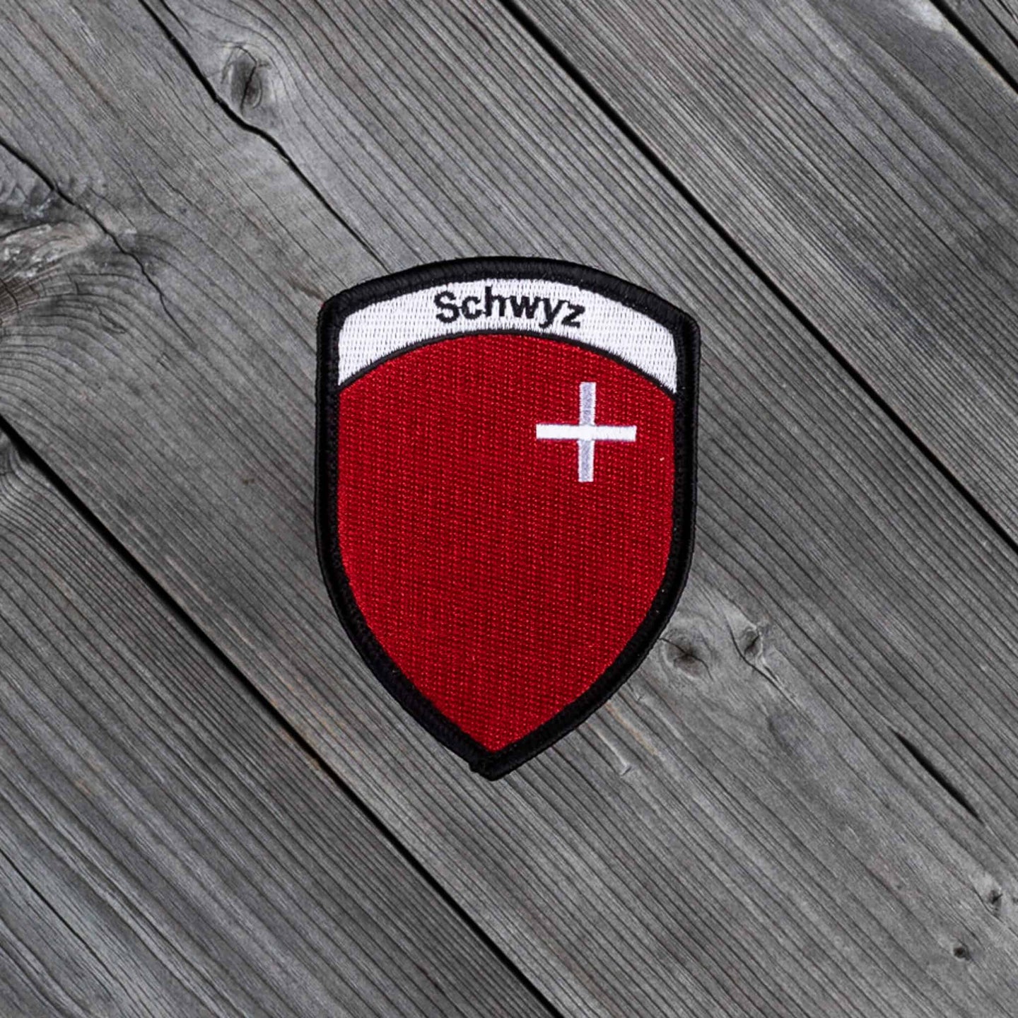 Schweizer Armee - Abzeichen (Schwyz)