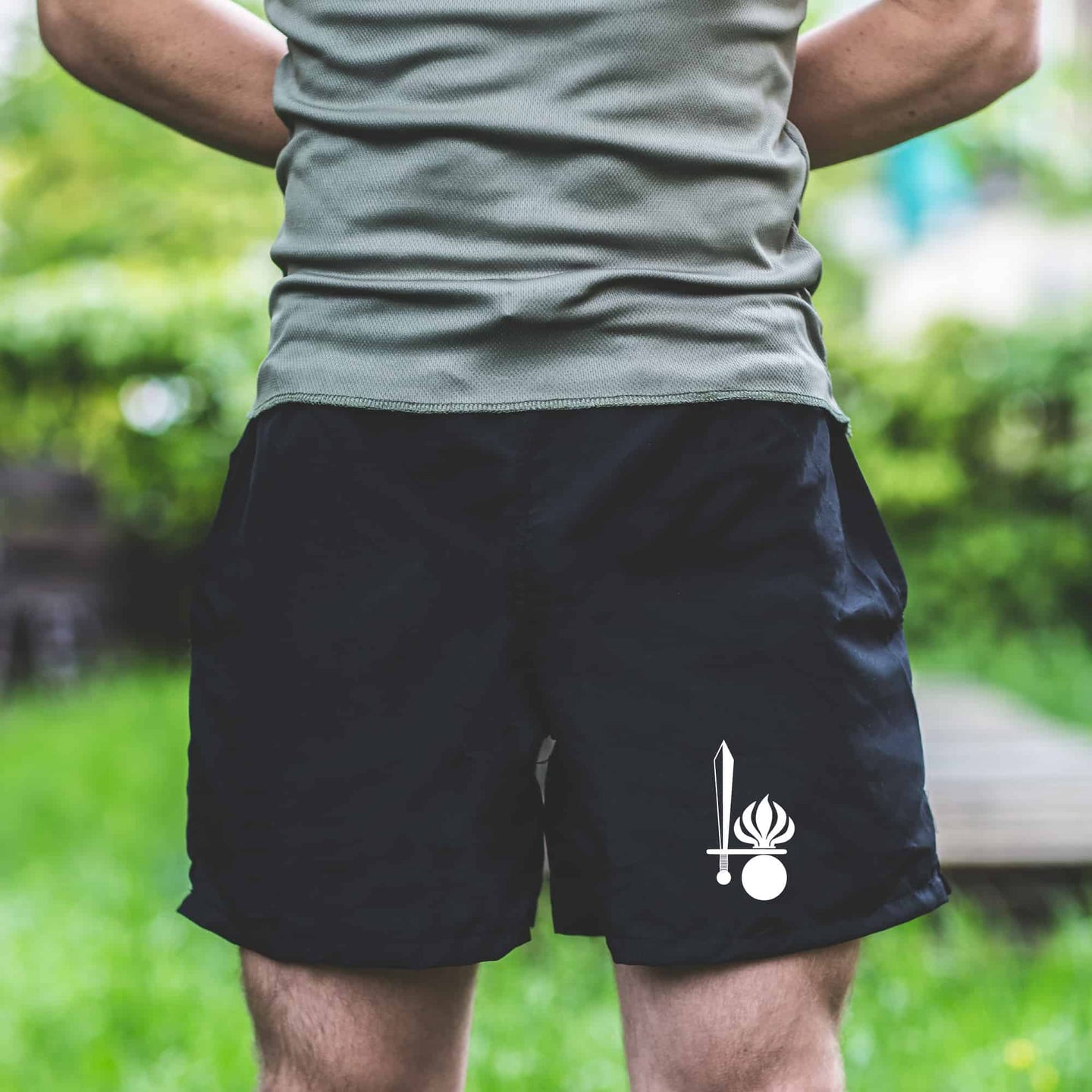 Militärpolizei Grenadier - Sportshorts