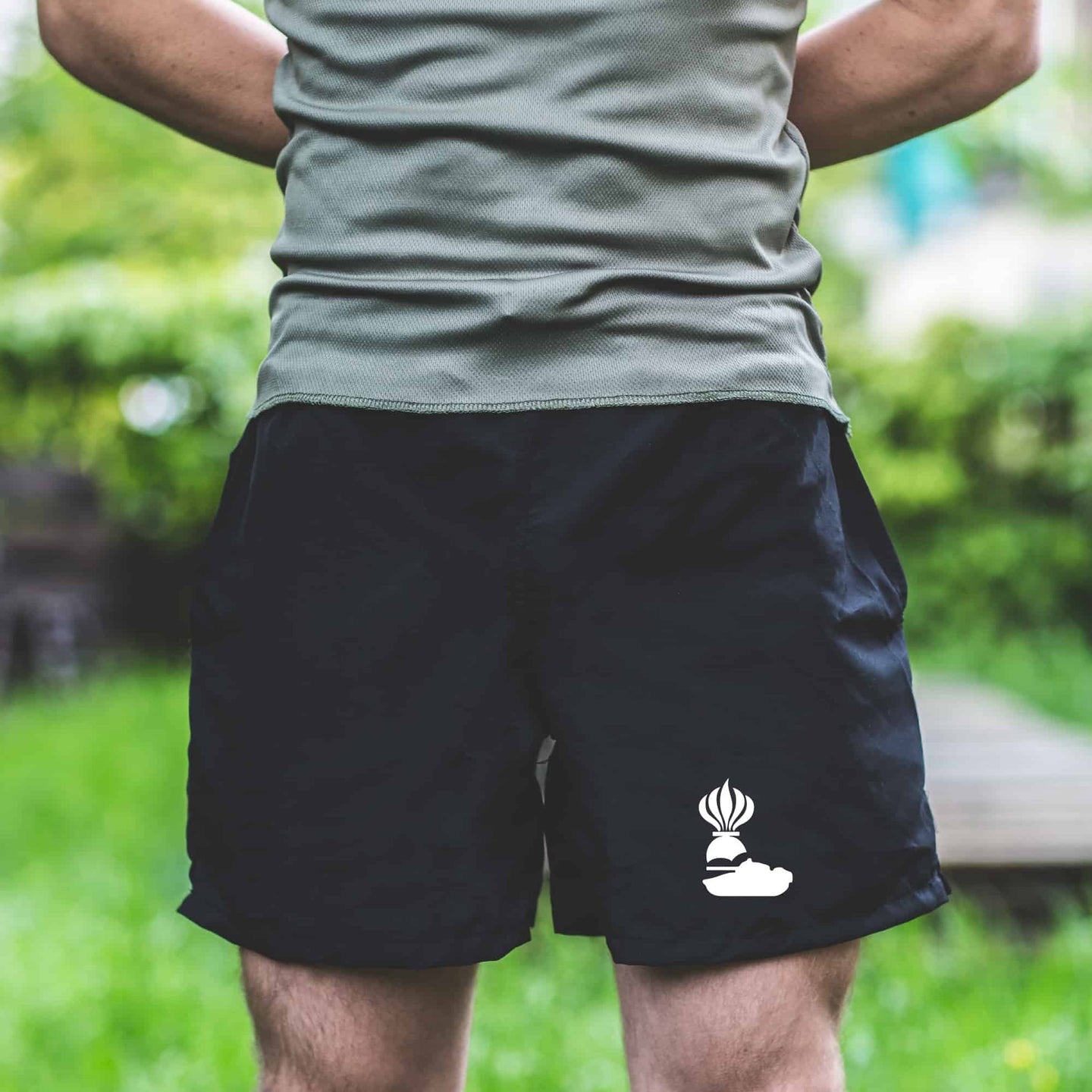 Panzergrenadier Besatzer - Shorts Sport 