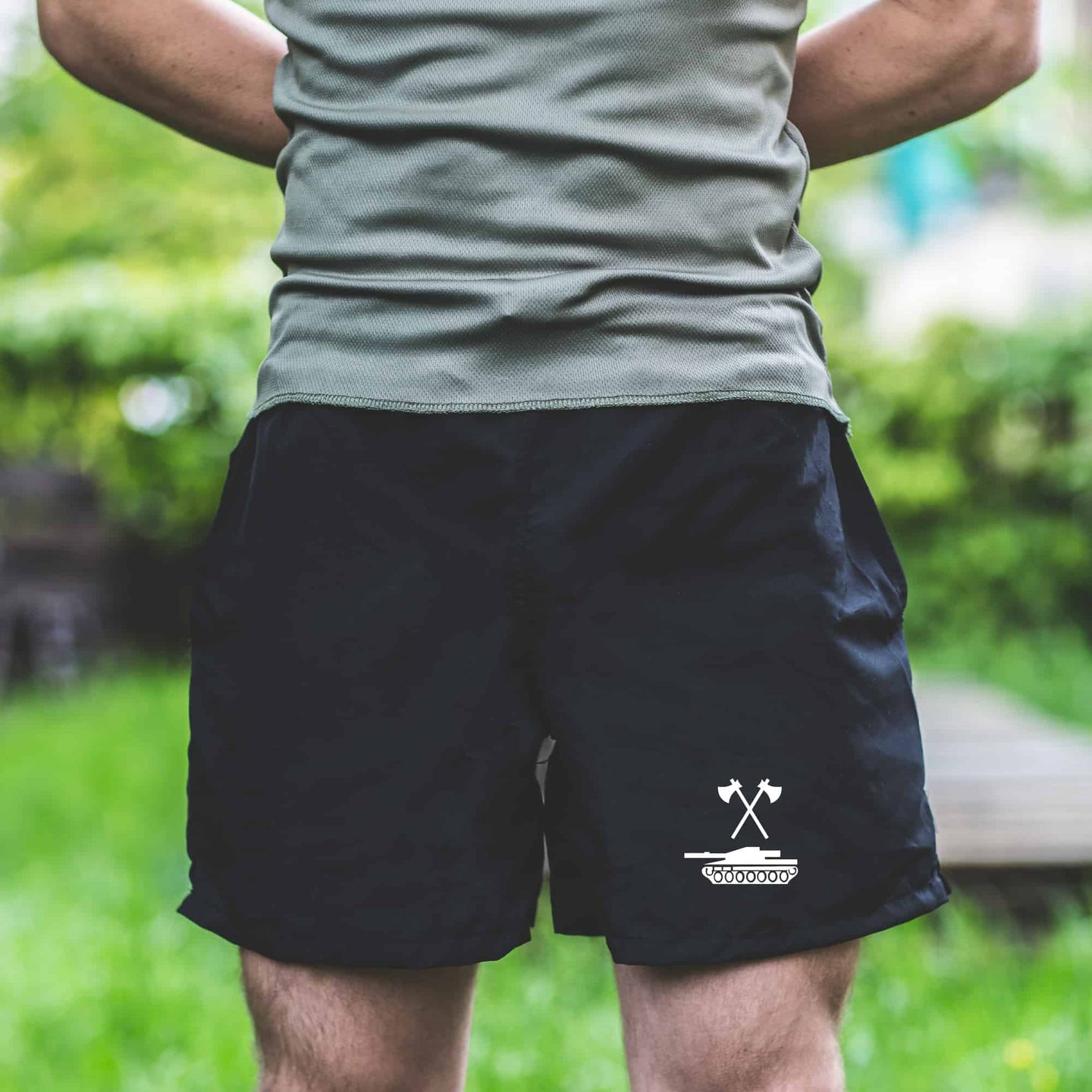 Tank Sapper - Sportshorts