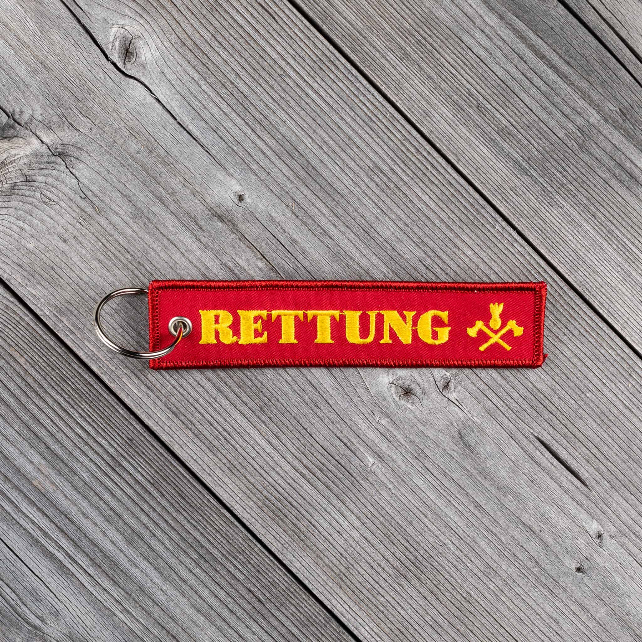 Rettung - Schlüsselanhänger (Rettung) 