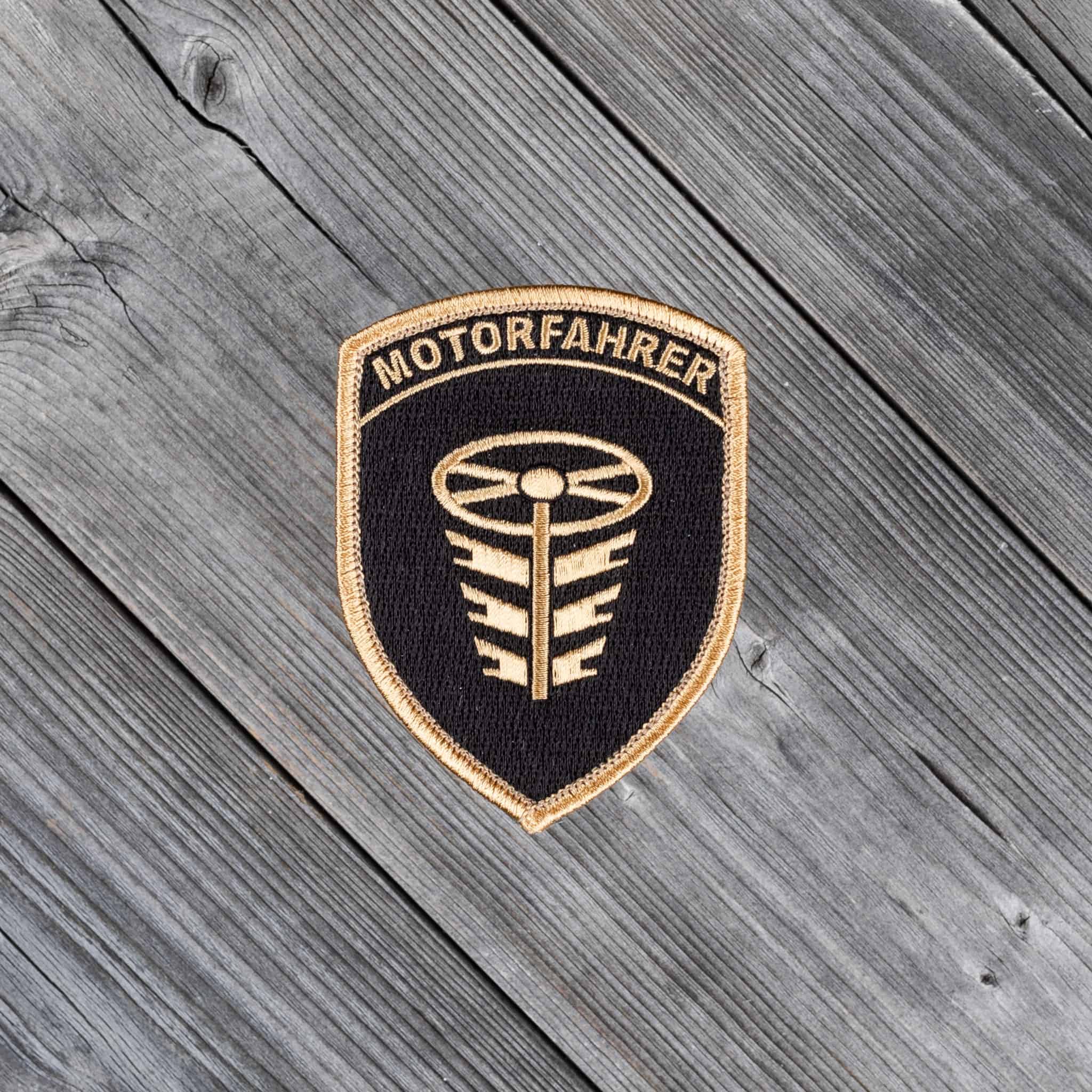 Motorfahrer - Badge (Motorradfahrer) 