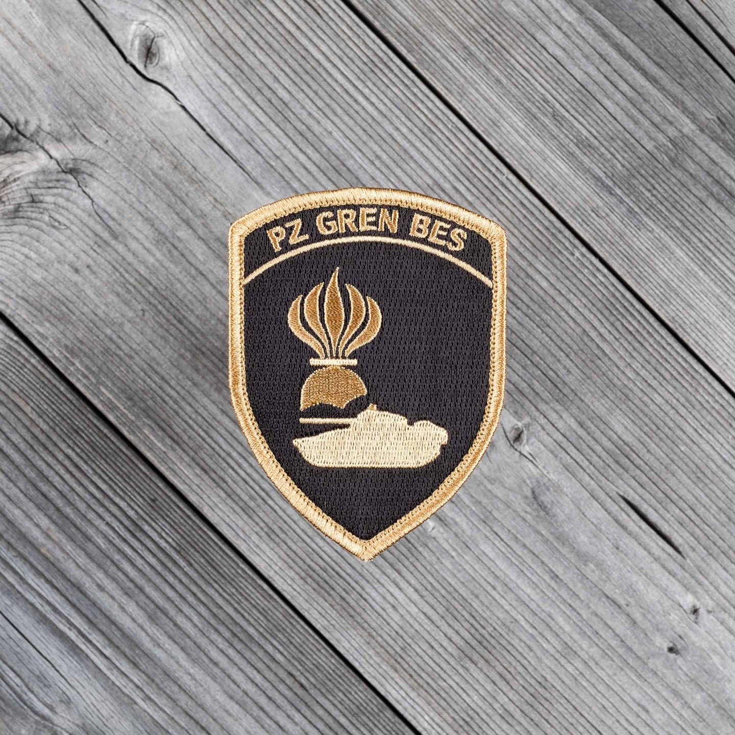 Panzergrenadier Besatzer - Badge (Pz Gren Bes) 