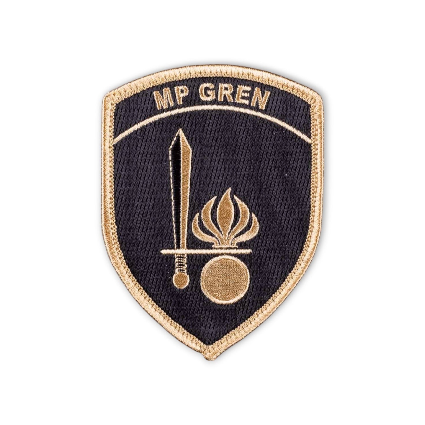 Grenadier de la police militaire - Badge (MP Gren)