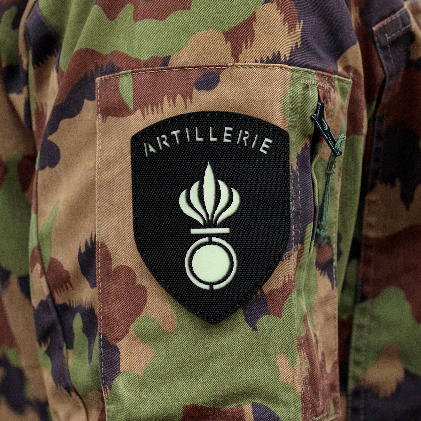 Artillerie - Badge - Fluoreszierend 