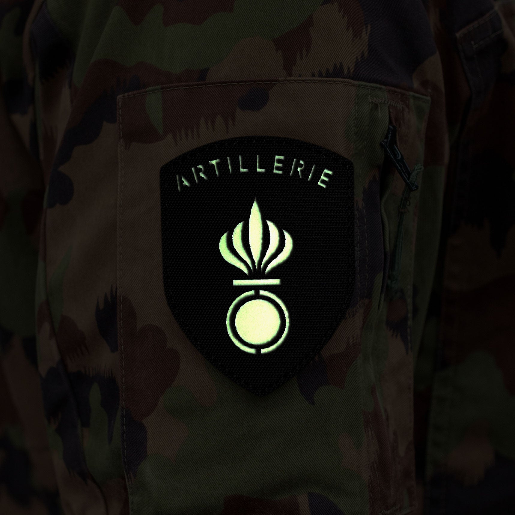 Artillerie - Badge - Fluoreszierend 