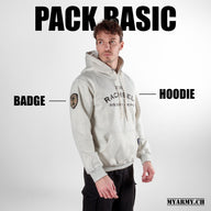 Pack Basique | Pull + badge