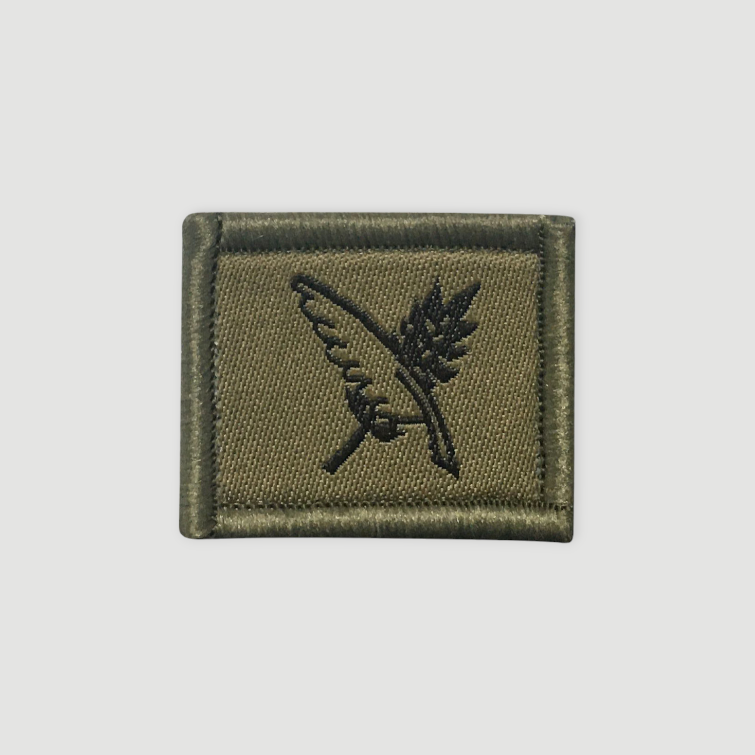 Comptable de troupe - Insigne - Vert
