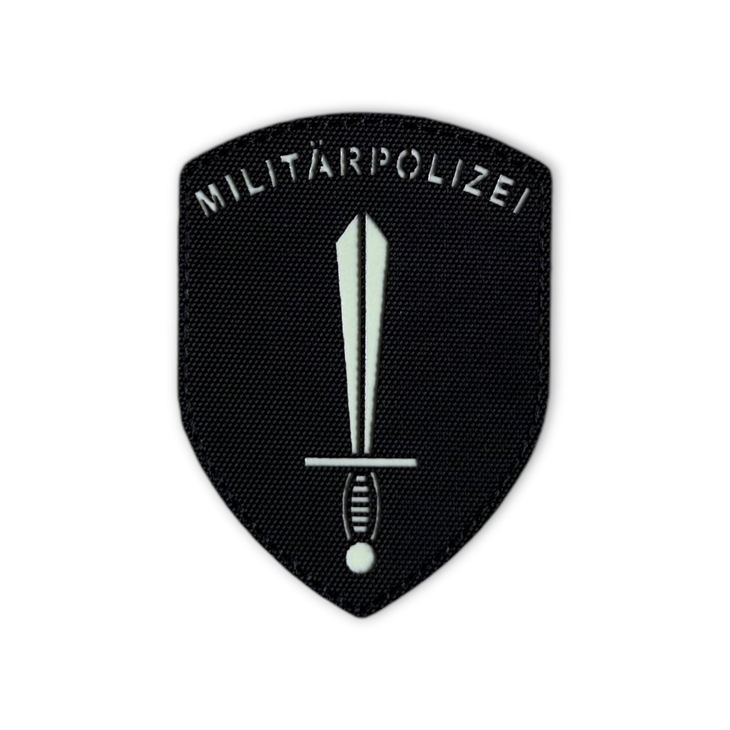 Police militaire - Badge - Fluorescent