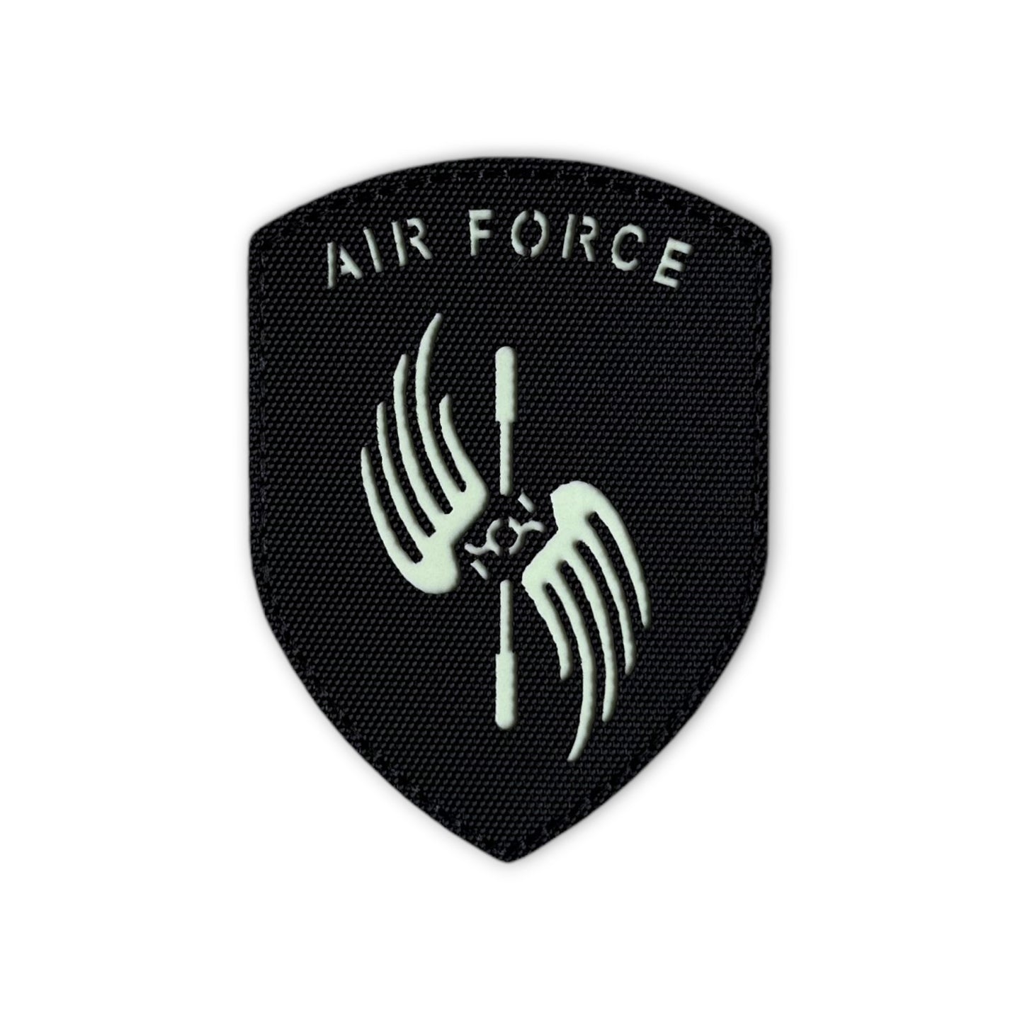 Forces aériennes - Badge - Fluorescent