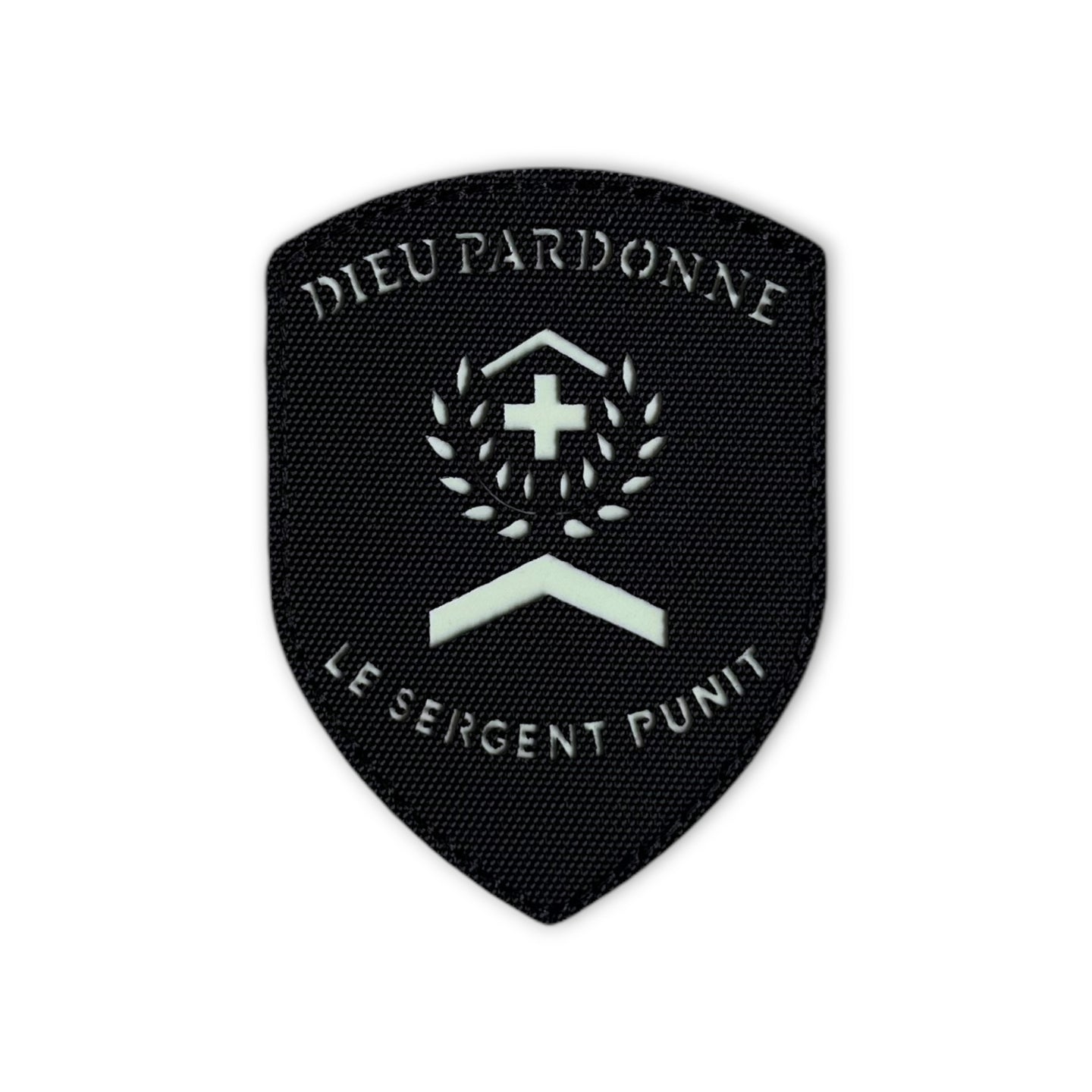 Badge - Fluorescent - Sergent Punit