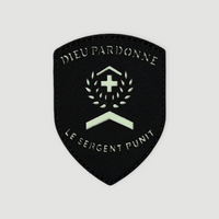 Badge - Fluoreszierend - Sergeant Punit 