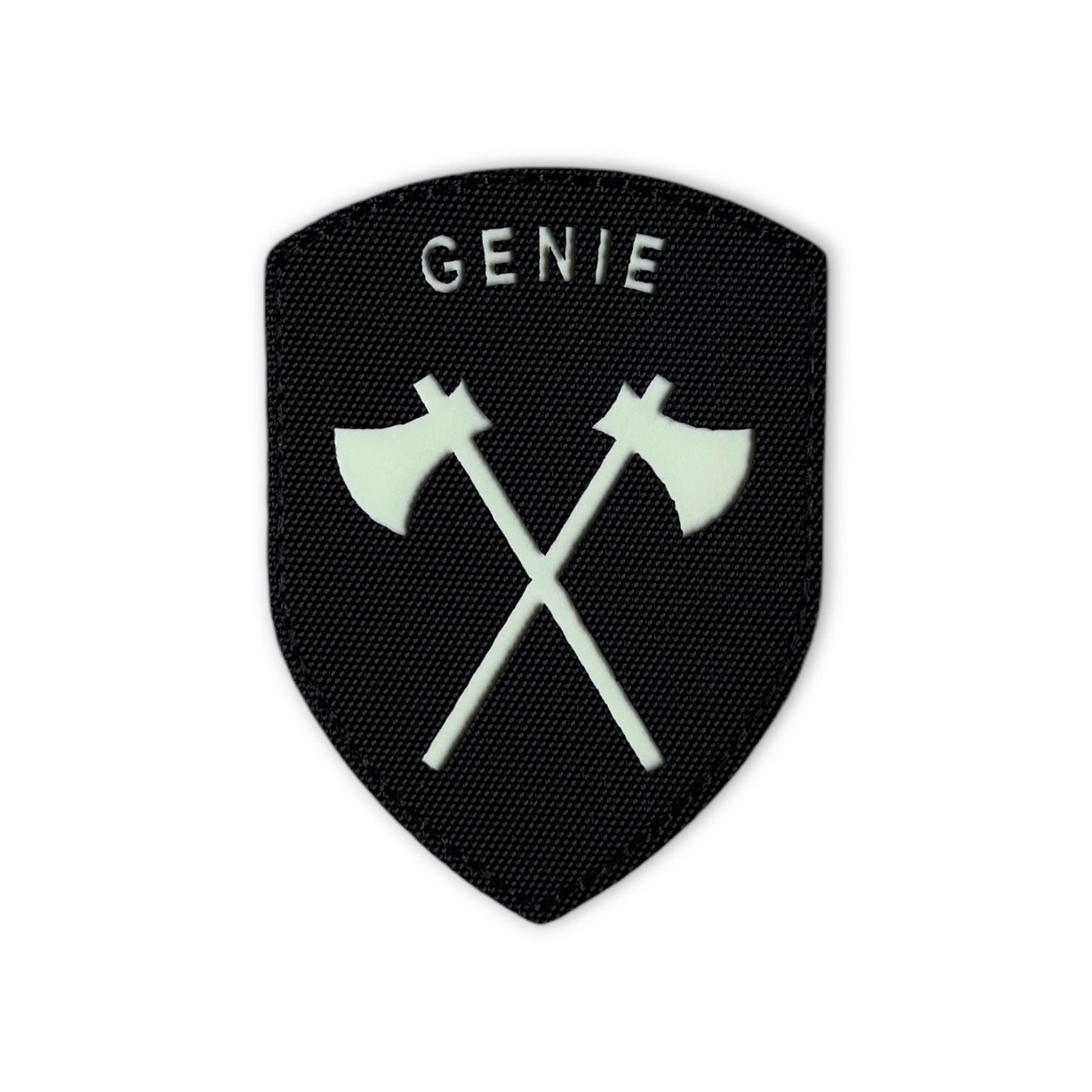 Troupes de génie - Badge - Fluorescent