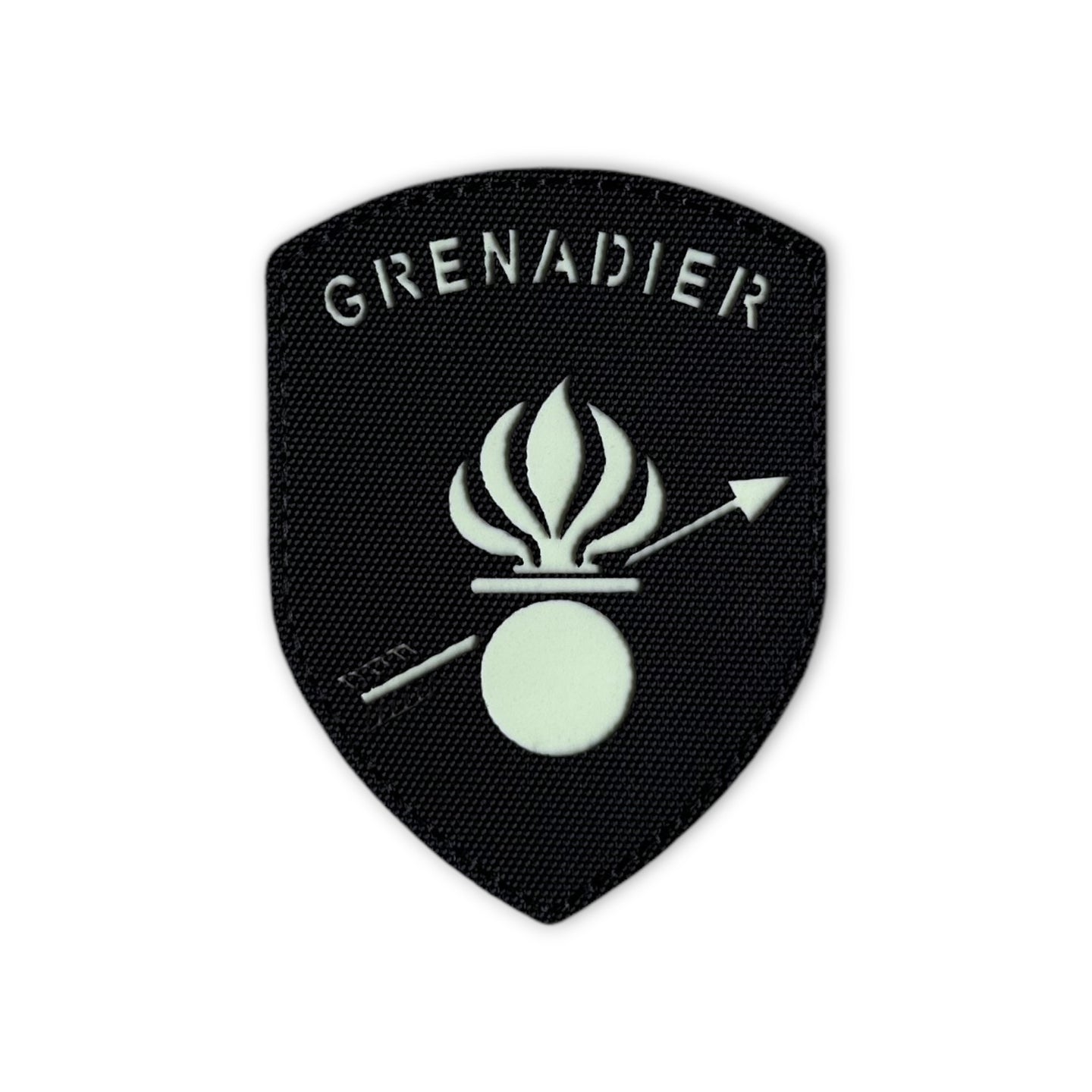 Grenadier - Badge - Fluorescent