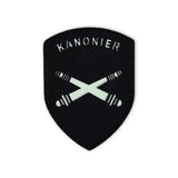 Kanonier - Badge - Fluoreszierend 