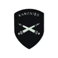 Kanonier - Badge - Fluoreszierend 
