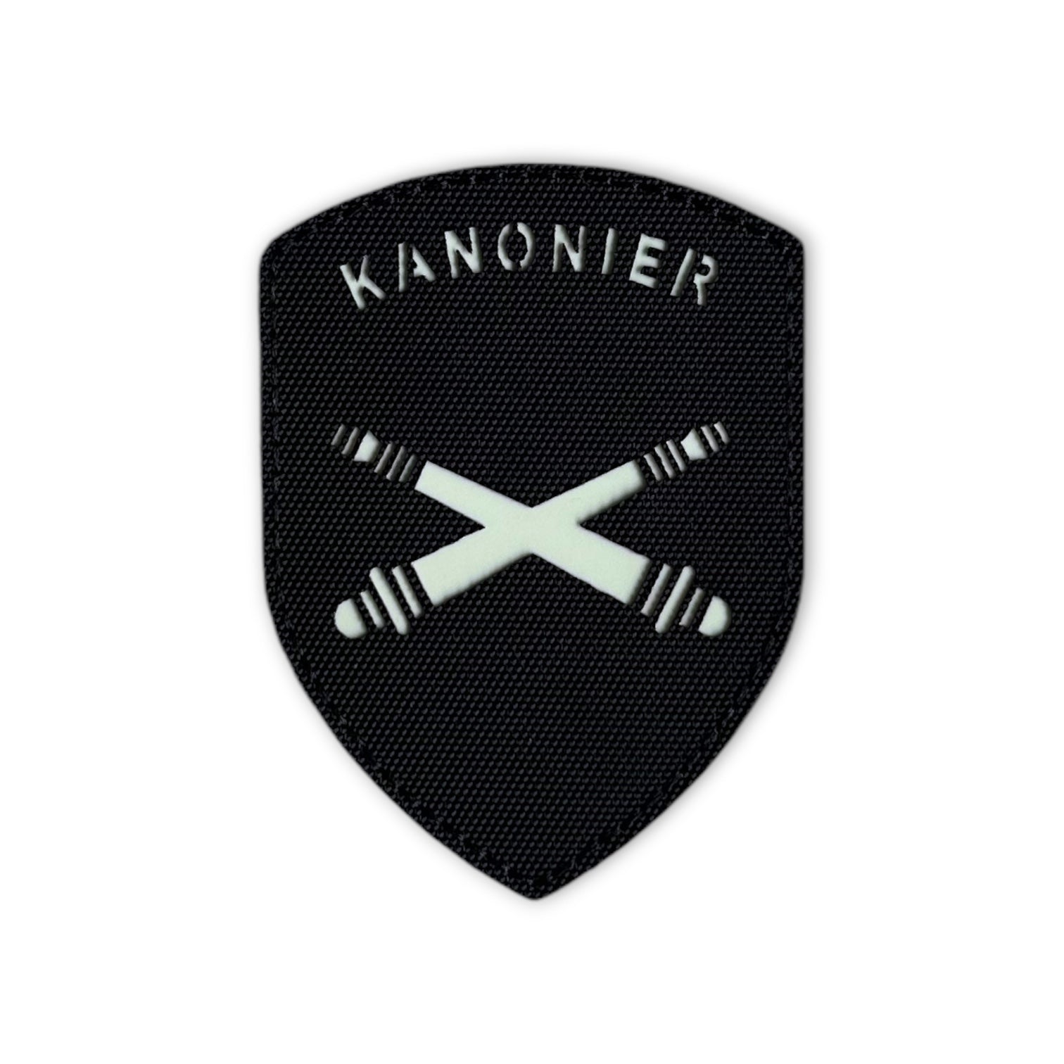 Kanonier - Badge - Fluoreszierend 