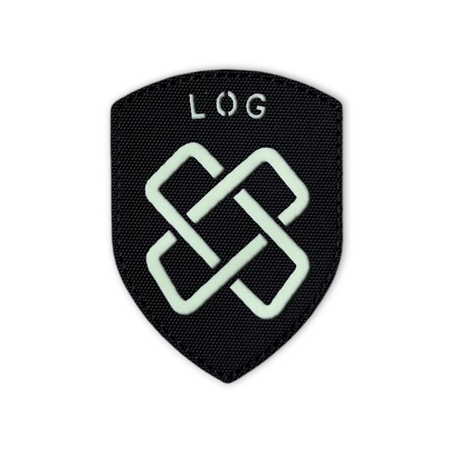 Troupes de la logistique - Badge - Fluorescent