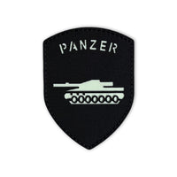 Panzersoldat - Badge - Fluoreszierend 