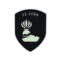 Grenadier de chars équipage - Badge - Fluorescent