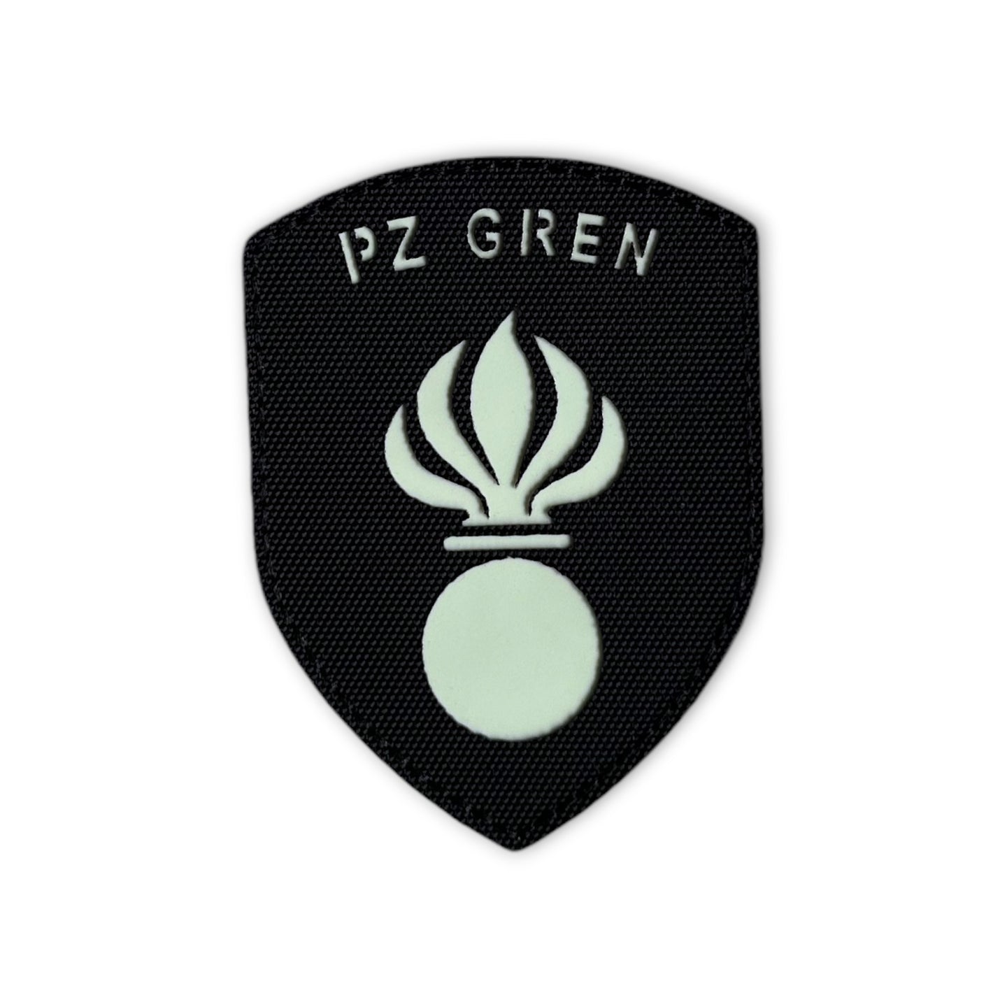 Grenadier de chars - Badge - Fluorescent