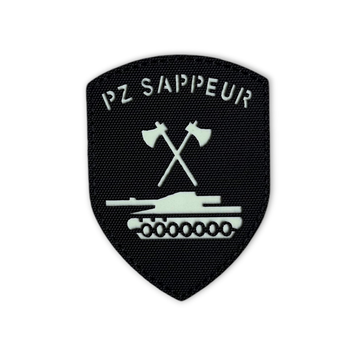 Sapeur de chars - Badge - Fluorescent