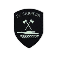 Sapeur de chars - Badge - Fluorescent