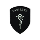 Sanität - Badge - Leuchtend 