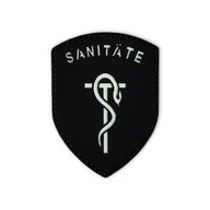 Sanität - Badge - Leuchtend 