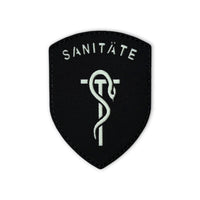 Troupes sanitaires - Badge - Fluorescent