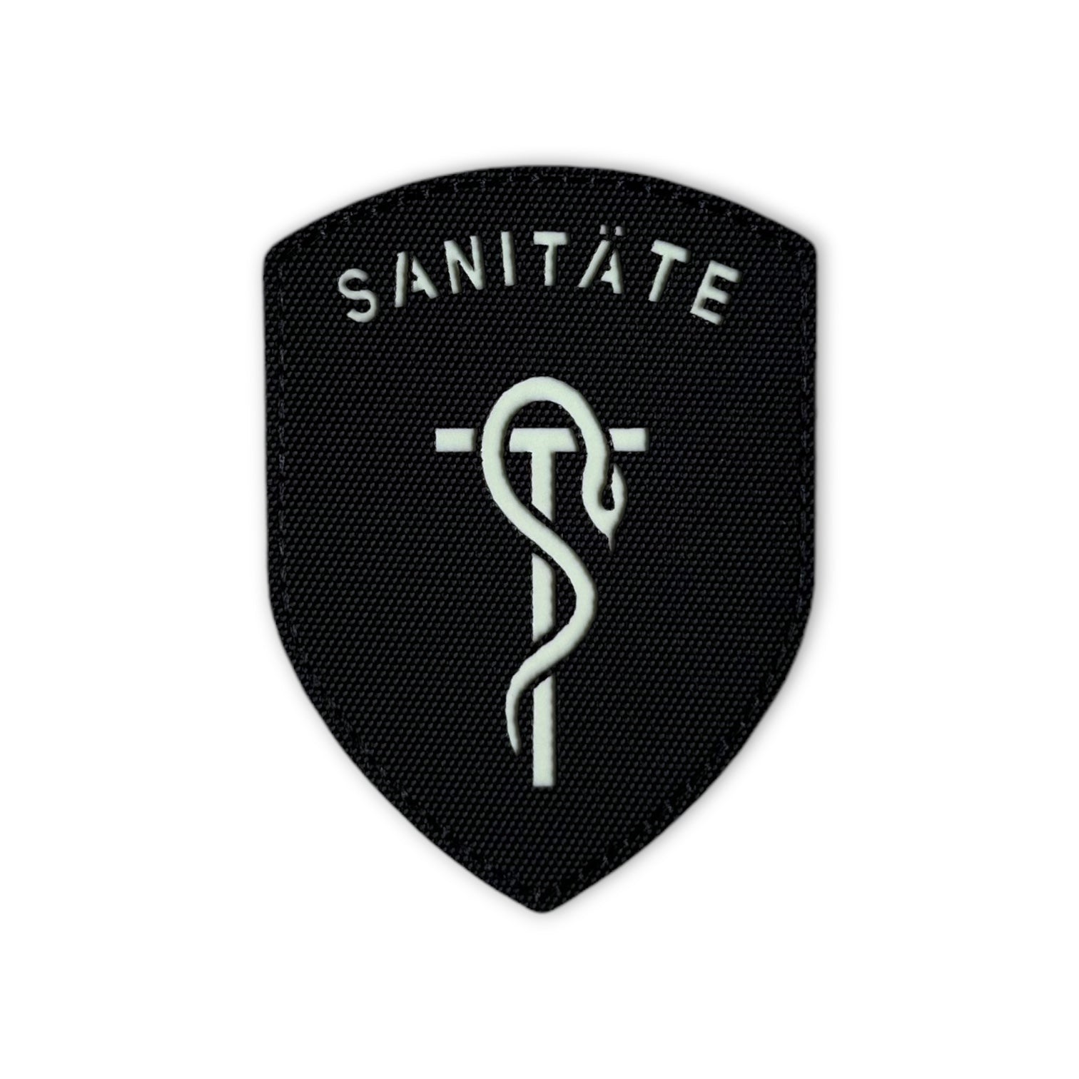 Troupes sanitaires - Badge - Fluorescent