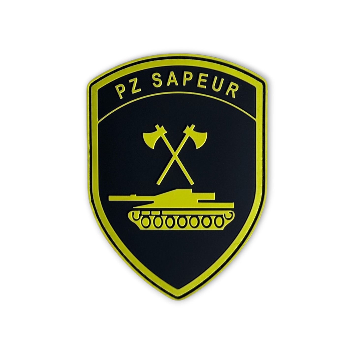 Sapeur de chars - Badge PVC