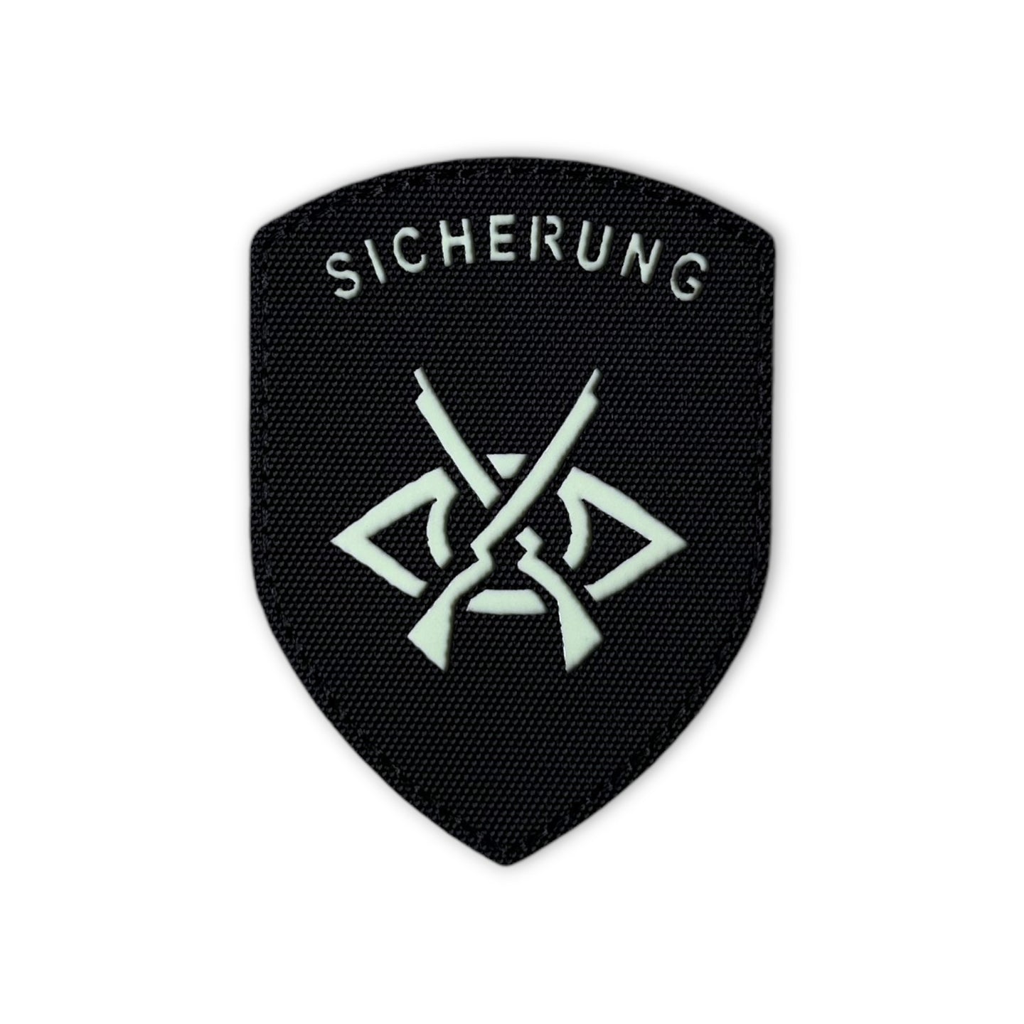 Soldat de sureté - Badge - Fluorescent