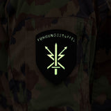 Soldat d’échelon de conduite - Badge - Fluorescent