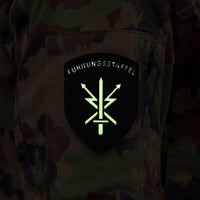 Soldat d’échelon de conduite - Badge - Fluorescent