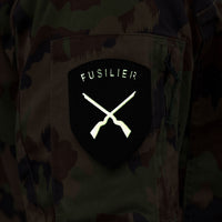 Infanterist - Badge - Fluoreszierend 