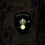 Grenadier - Badge - Fluoreszierend 