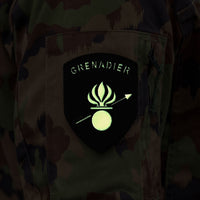 Grenadier - Badge - Fluoreszierend 