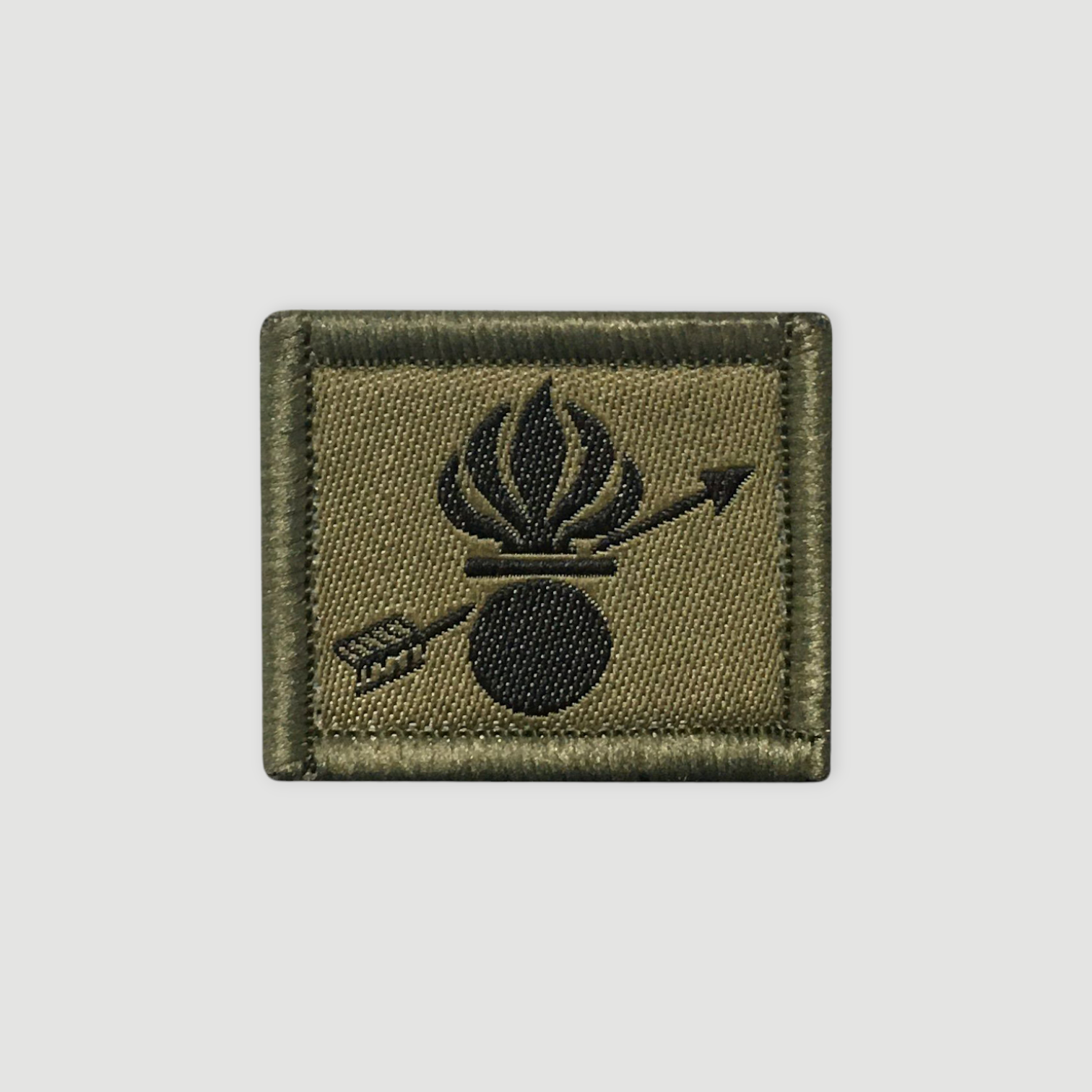 Grenadier - Insigne - Vert
