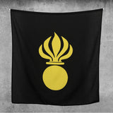 Grenadier de chars - Drapeau - Noir, Jaune