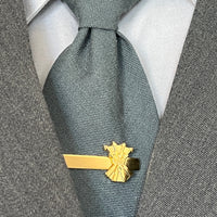 Krawattenklammer - Führungsunterstützungstruppen - Gold