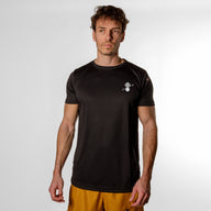 T-shirt de fonction Sport - Noir