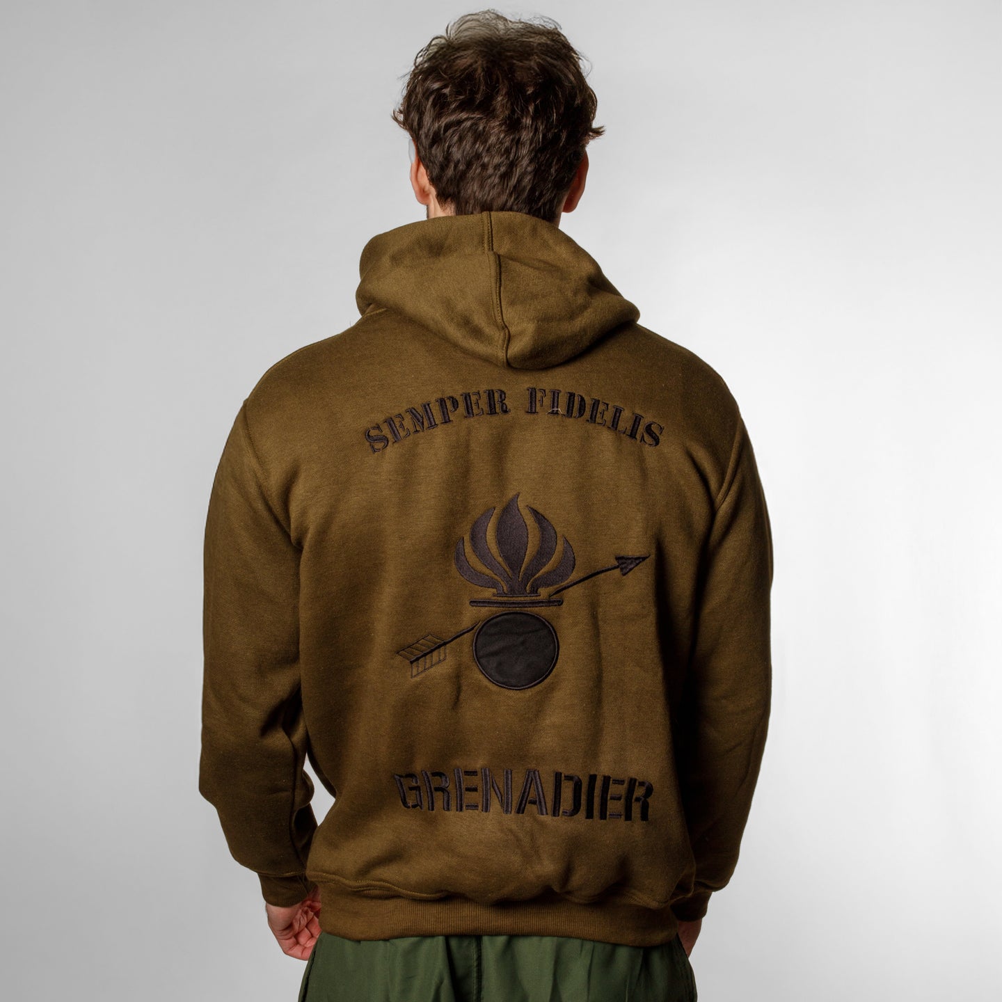 Grenadier - Hoodie - Vert