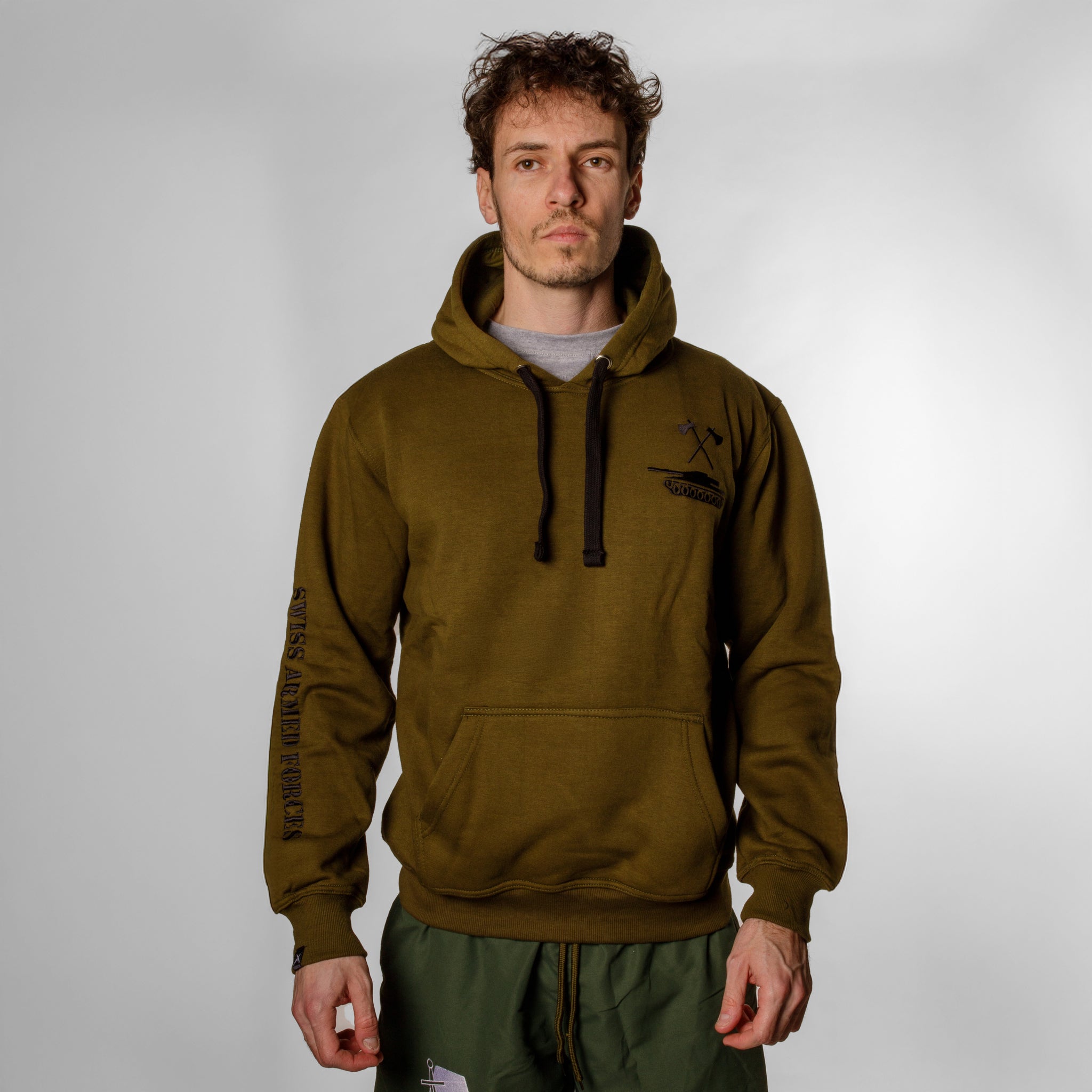 Panzersappeur - Hoodie - Grün 