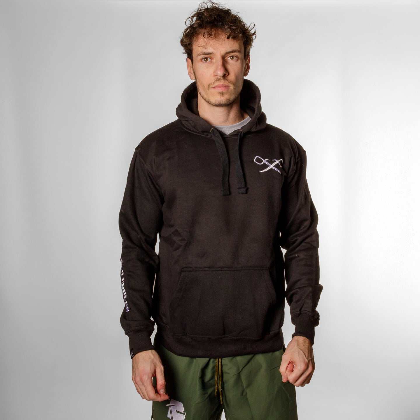 Explorateur - Hoodie - Noir