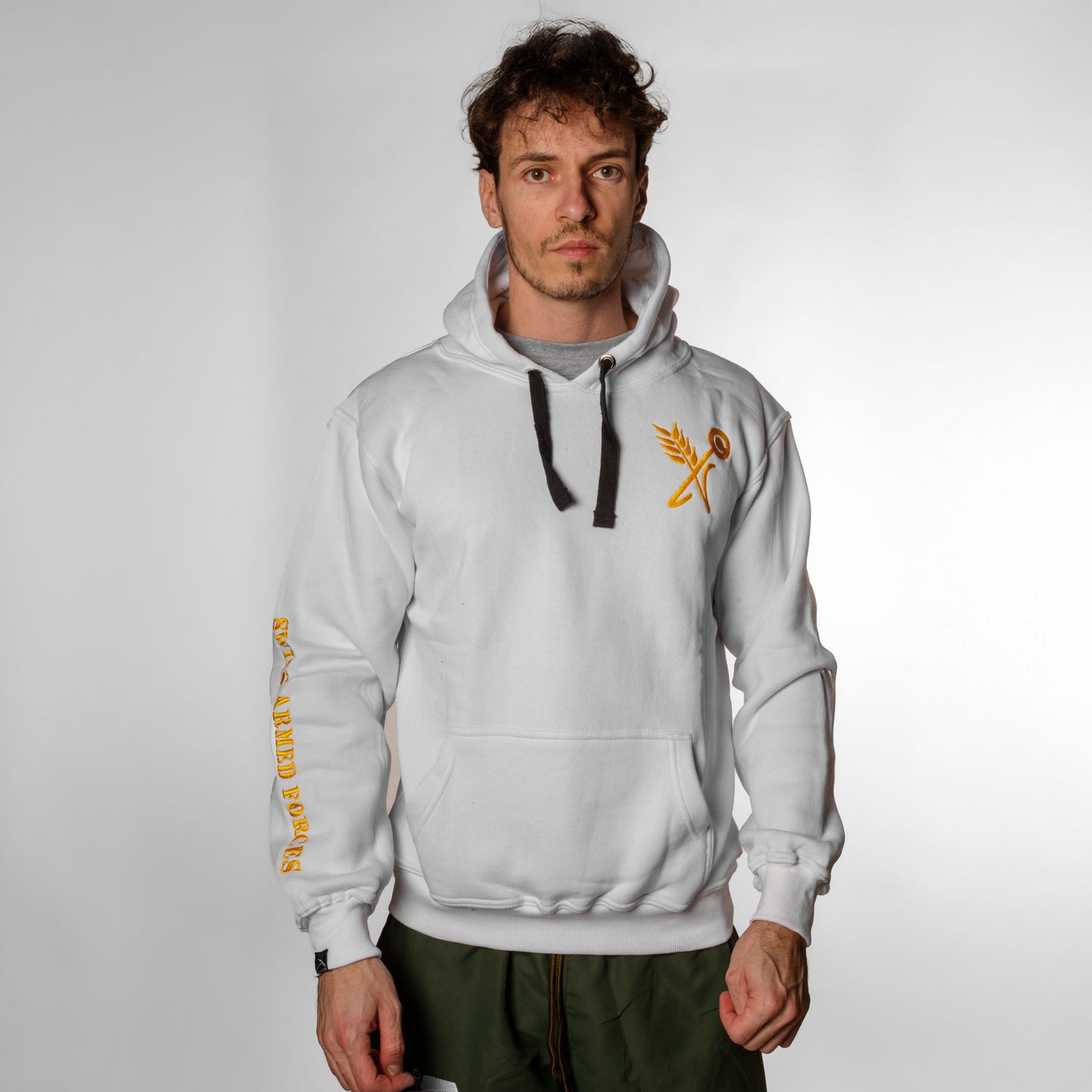 Cuisinier de troupe - Hoodie - Blanc