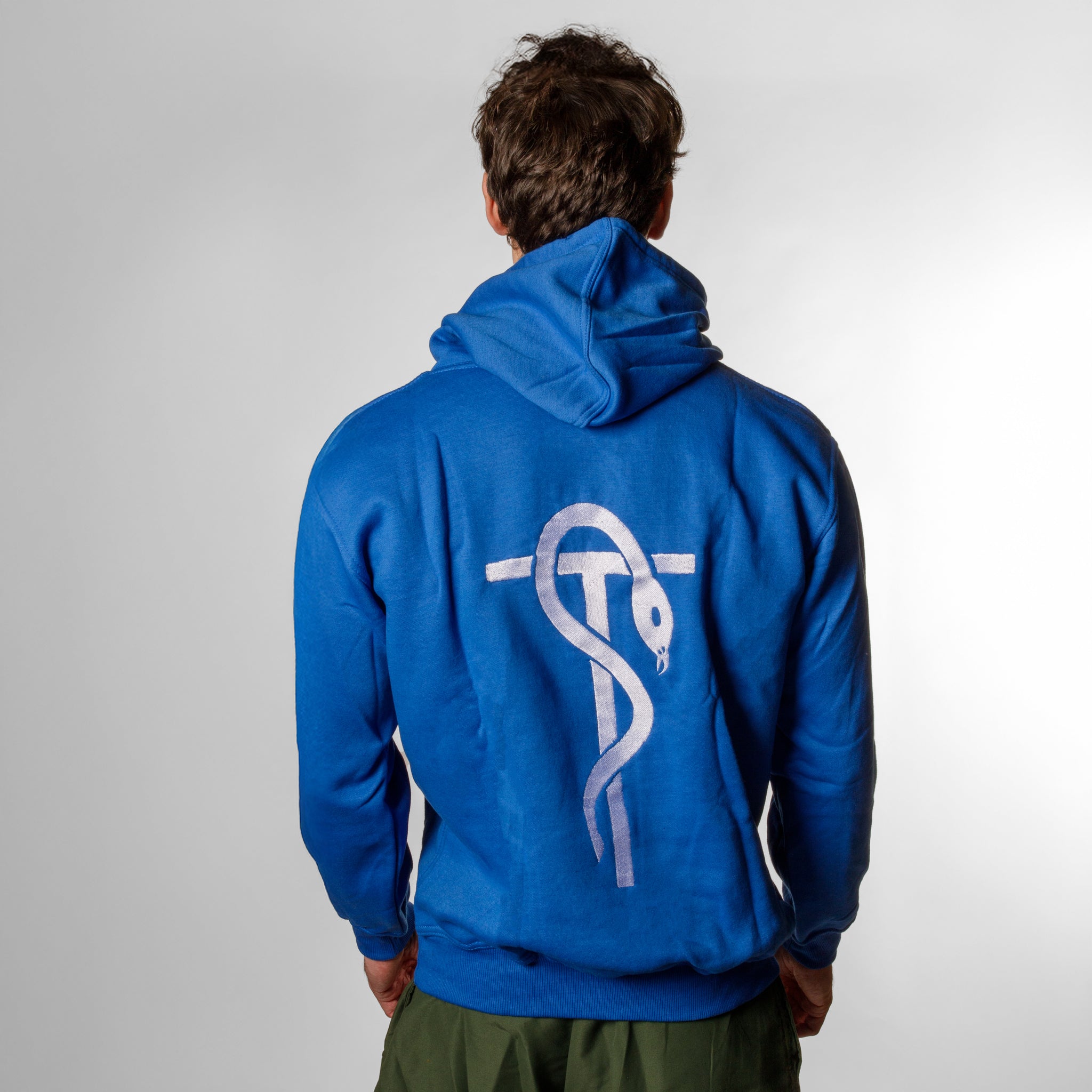 Sanitaire - Hoodie - Bleu