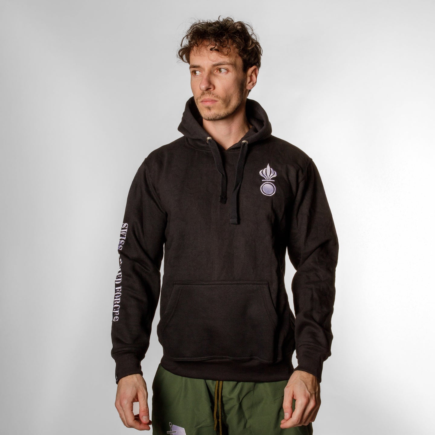 Artillerie - Hoodie - Noir